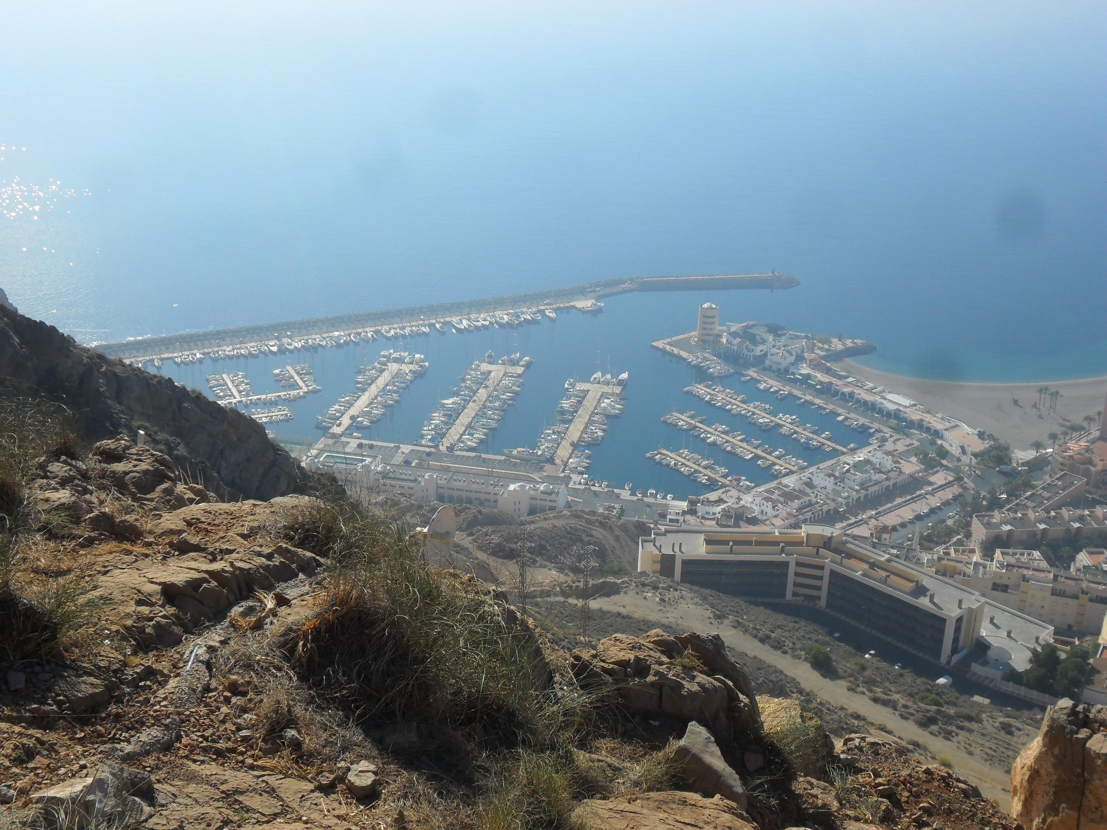 Puerto deportivo de Aguadulce